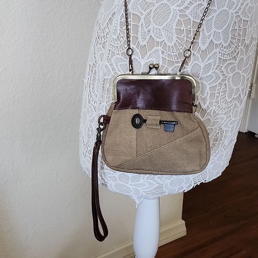 Mona B Mini Crossbody/Wristlet Bag‎